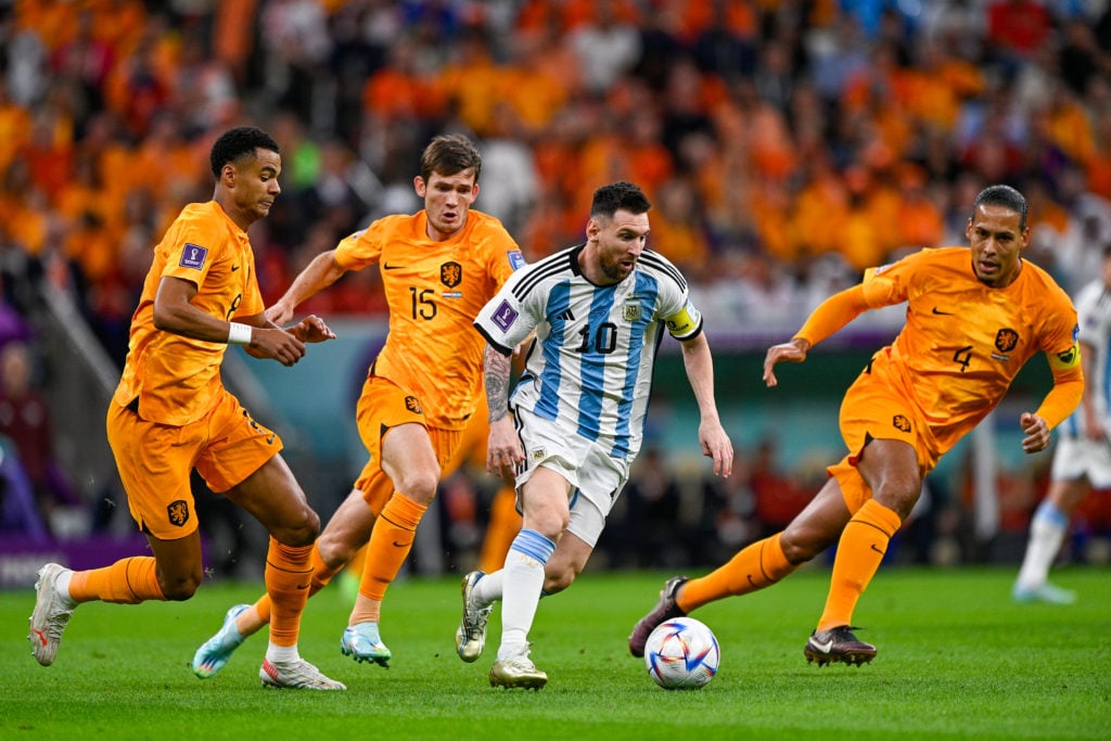 Netherlands v Argentina: Quarter Final - FIFA World Cup Qatar 2022