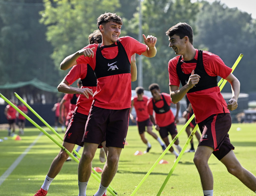 Liverpool Training Session