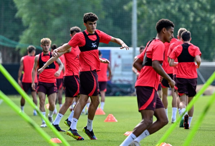 Photo by Nick Taylor/Liverpool FC/Liverpool FC via Getty Images