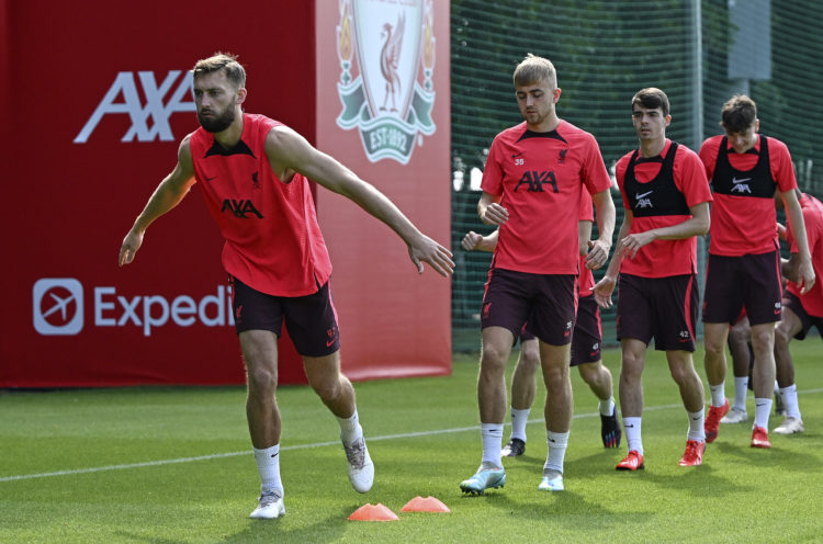 Photo by Nick Taylor/Liverpool FC/Liverpool FC via Getty Images