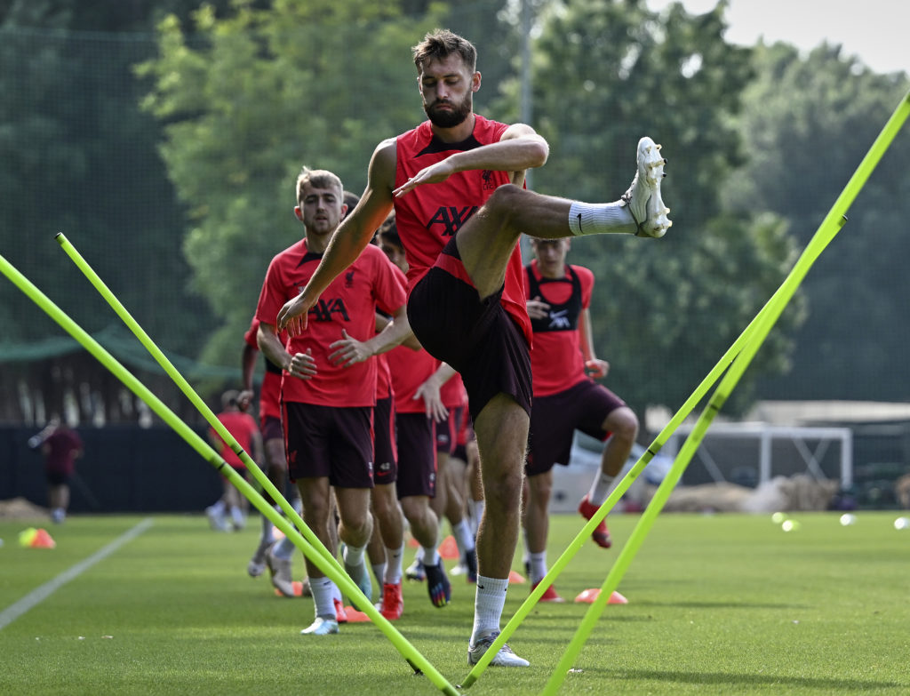 Liverpool Training Session