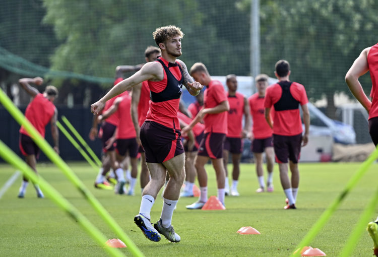 Photo by Nick Taylor/Liverpool FC/Liverpool FC via Getty Images