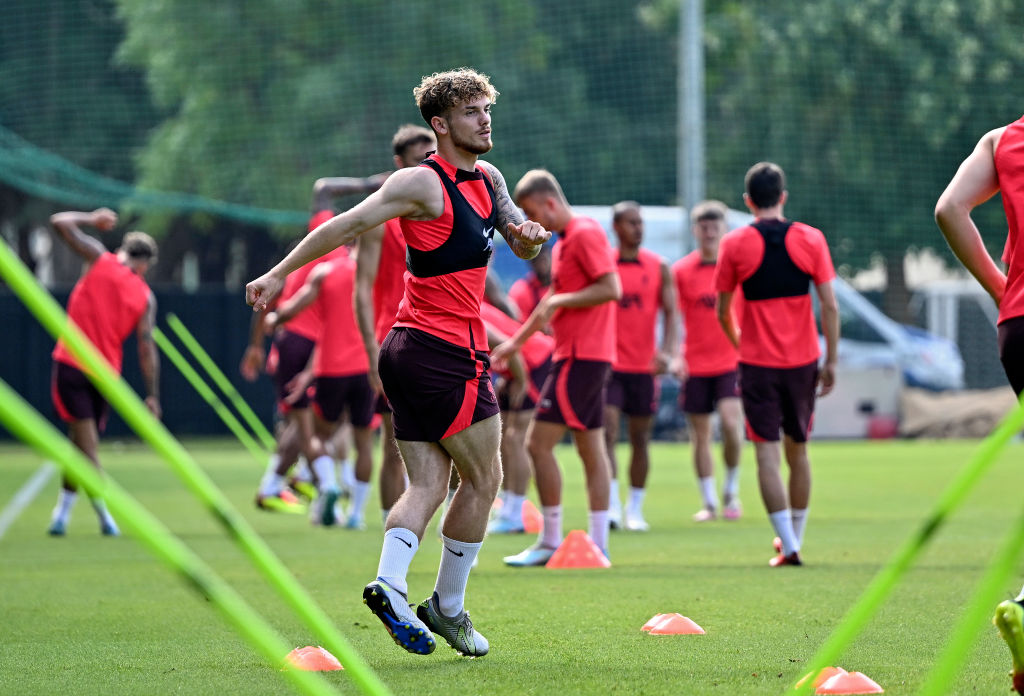 Liverpool Training Session