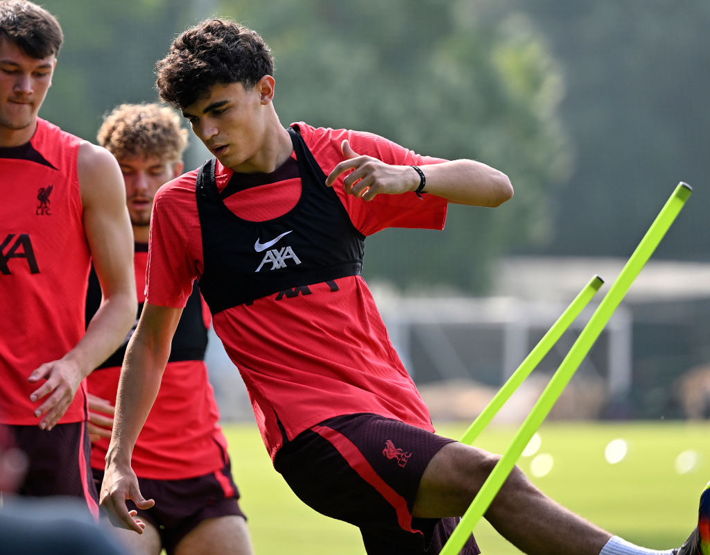 Liverpool Training Session