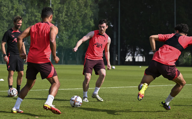 Photo by Nick Taylor/Liverpool FC/Liverpool FC via Getty Images