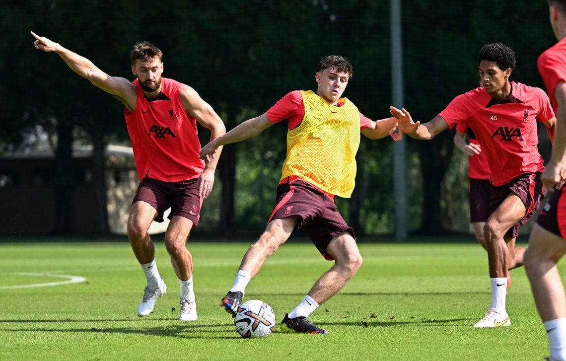 Photo by Nick Taylor/Liverpool FC/Liverpool FC via Getty Images