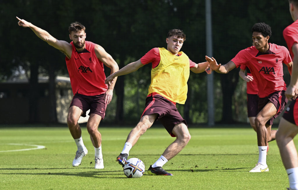 Liverpool Training Session