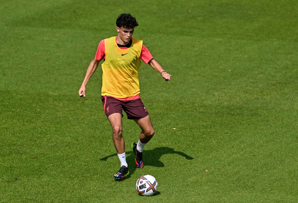 Liverpool Training Session