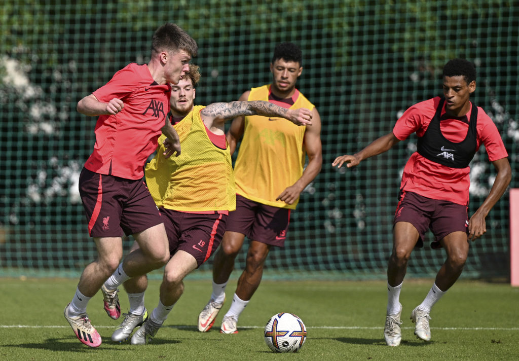 Liverpool Training Session