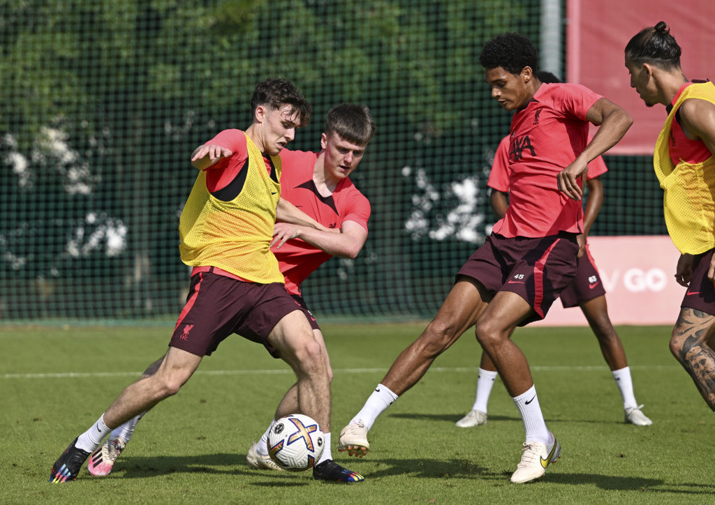 Liverpool Training Session