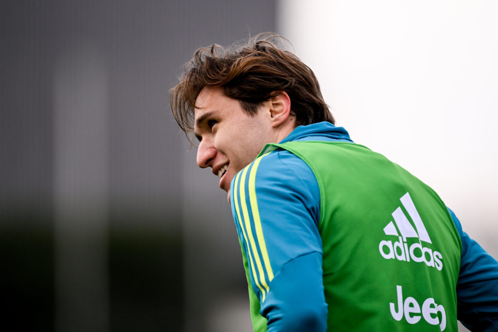 Juventus Training Session