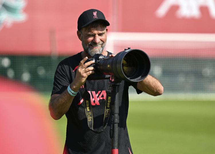 Photo by Nick Taylor/Liverpool FC/Liverpool FC via Getty Images