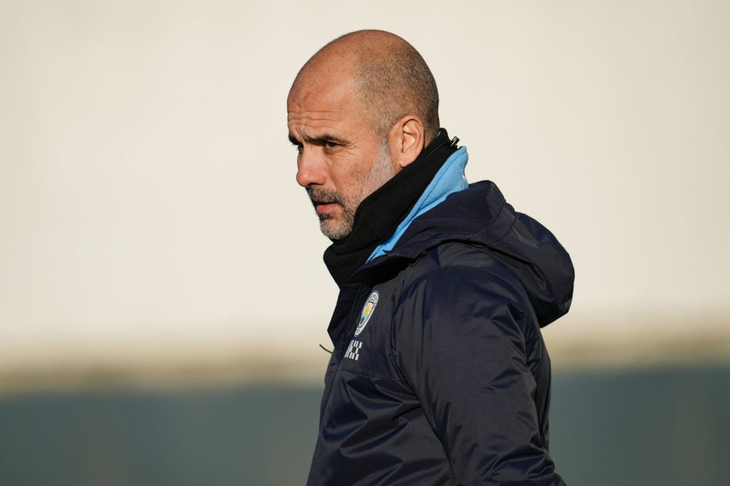 Manchester City Training Session