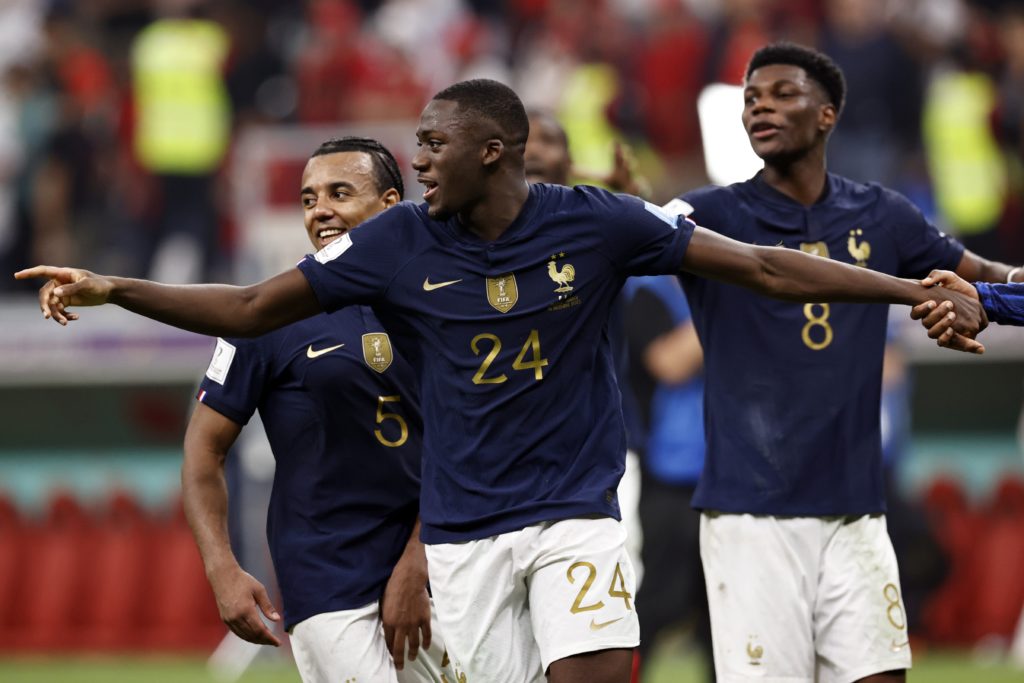 FIFA World Cup Qatar 2022"France v Morocco"