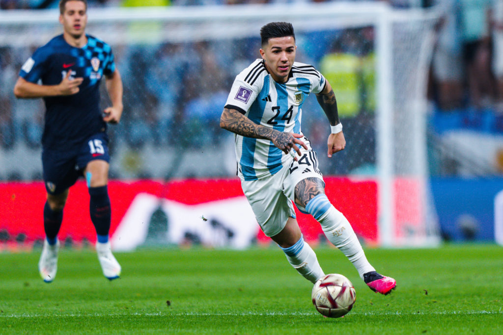 SOCCER: DEC 13 FIFA World Cup - Croatia v Argentina