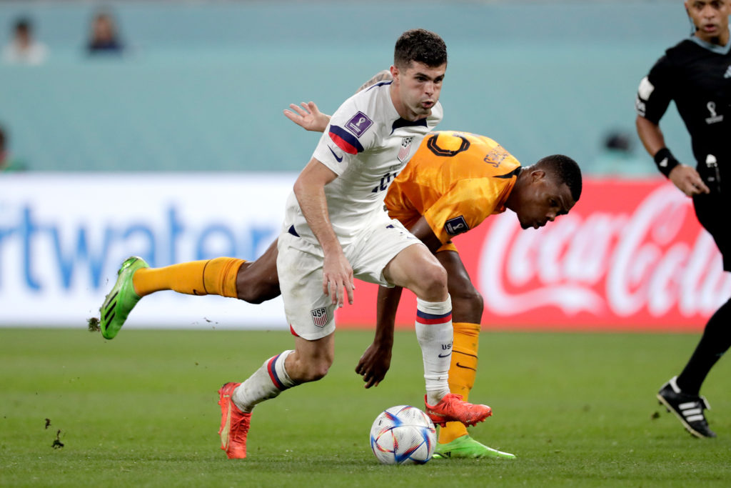 Holland v USA -World Cup