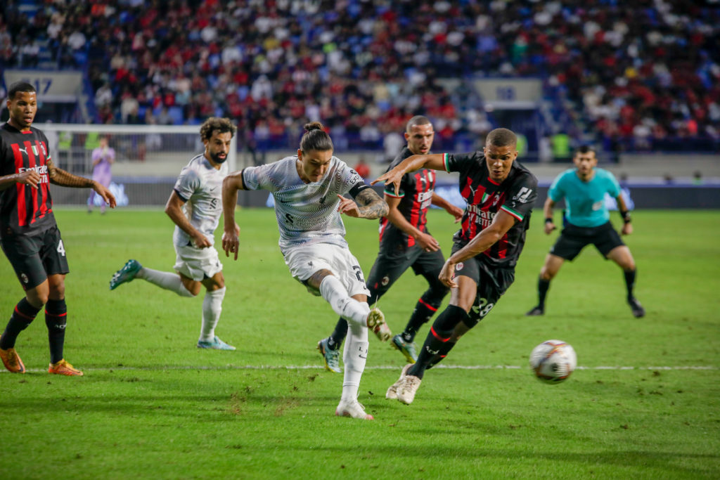 Liverpool v AC Milan - 2022 Dubai Super Cup Final
