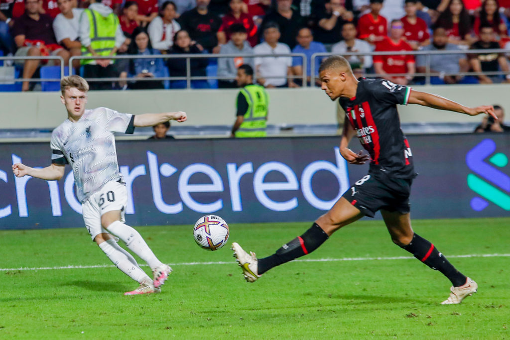 Liverpool v AC Milan - 2022 Dubai Super Cup Final