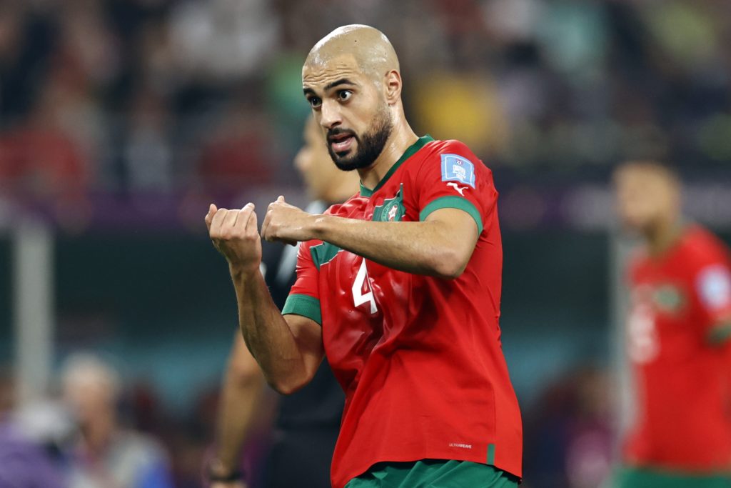 FIFA World Cup Qatar 2022"Croatia v Morocco"