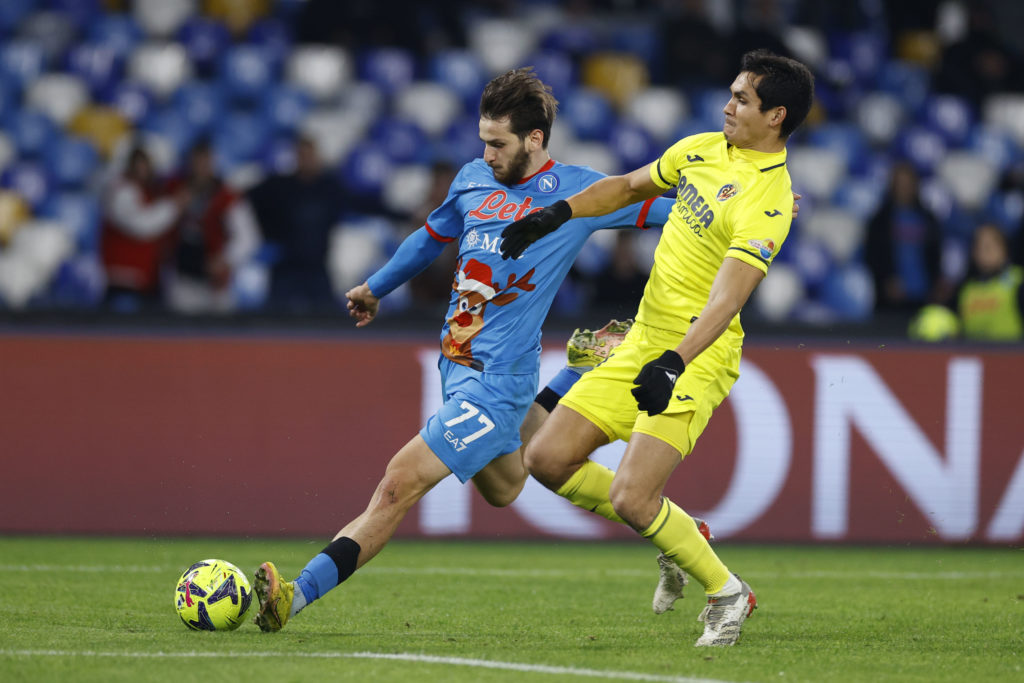 SSC Napoli vs Villarreal CF - Friendly Game