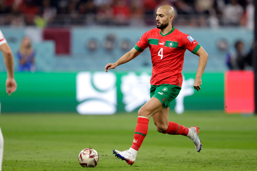 Croatia v Morocco -World Cup