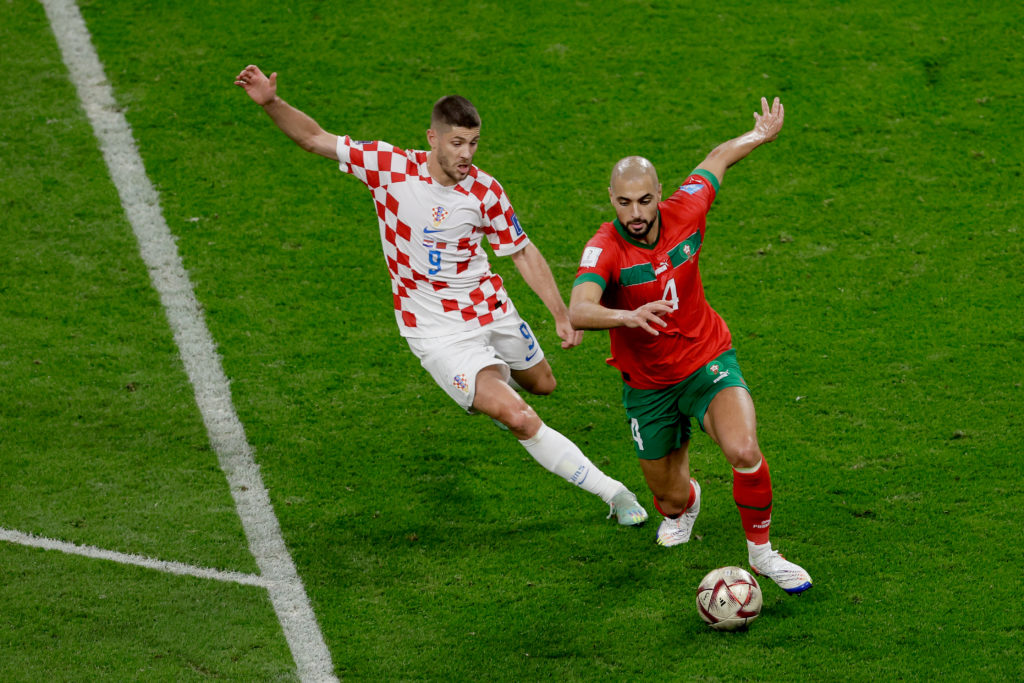 Croatia v Morocco -World Cup