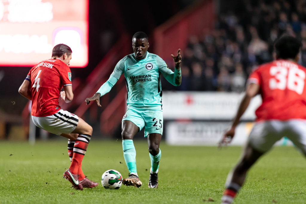 Charlton Athletic v Brighton & Hove Albion - Carabao Cup Fourth Round