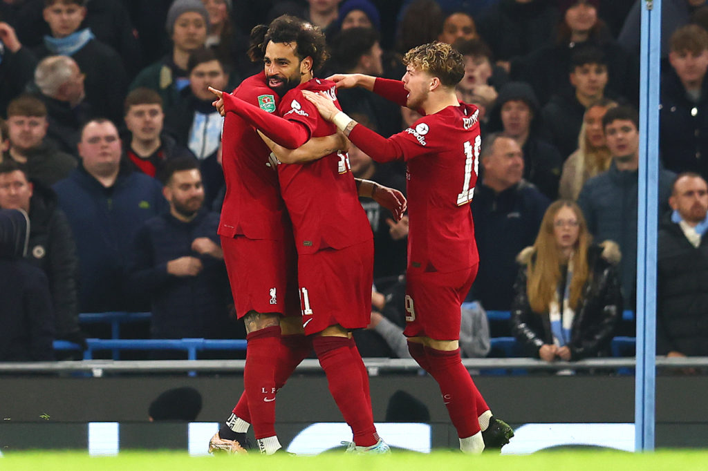 Manchester City v Liverpool - Carabao Cup Fourth Round