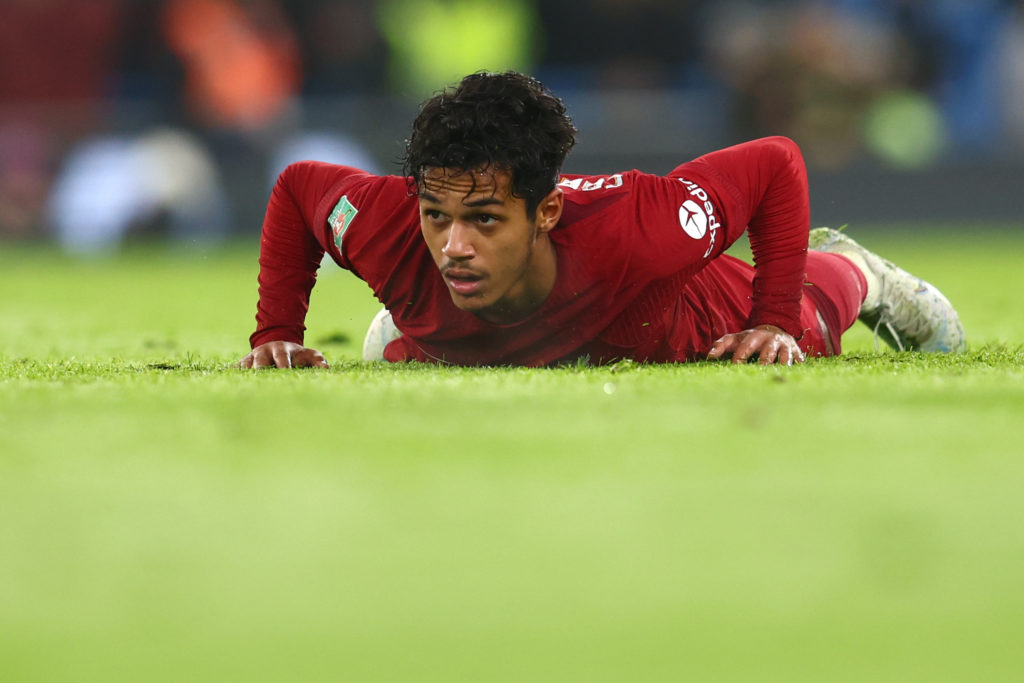 Manchester City v Liverpool - Carabao Cup Fourth Round