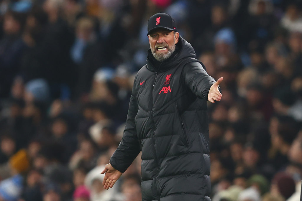 Manchester City v Liverpool - Carabao Cup Fourth Round