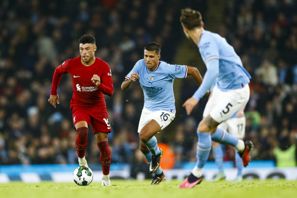 Manchester City v Liverpool - Carabao Cup Fourth Round