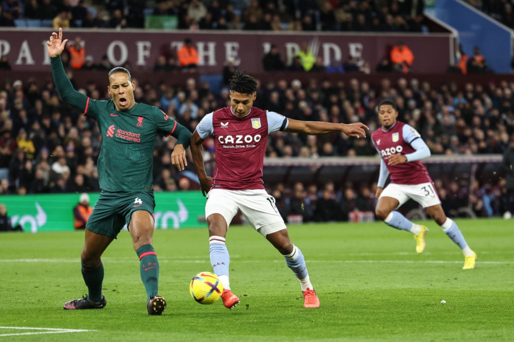 Aston Villa v Liverpool FC - Premier League