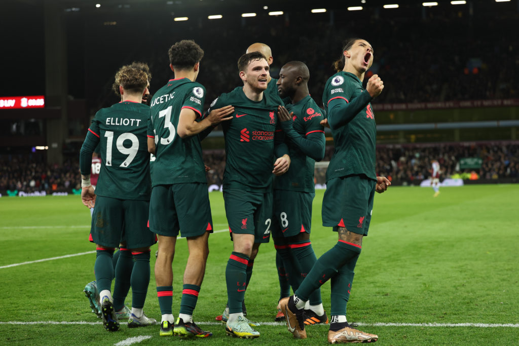 Aston Villa v Liverpool FC - Premier League