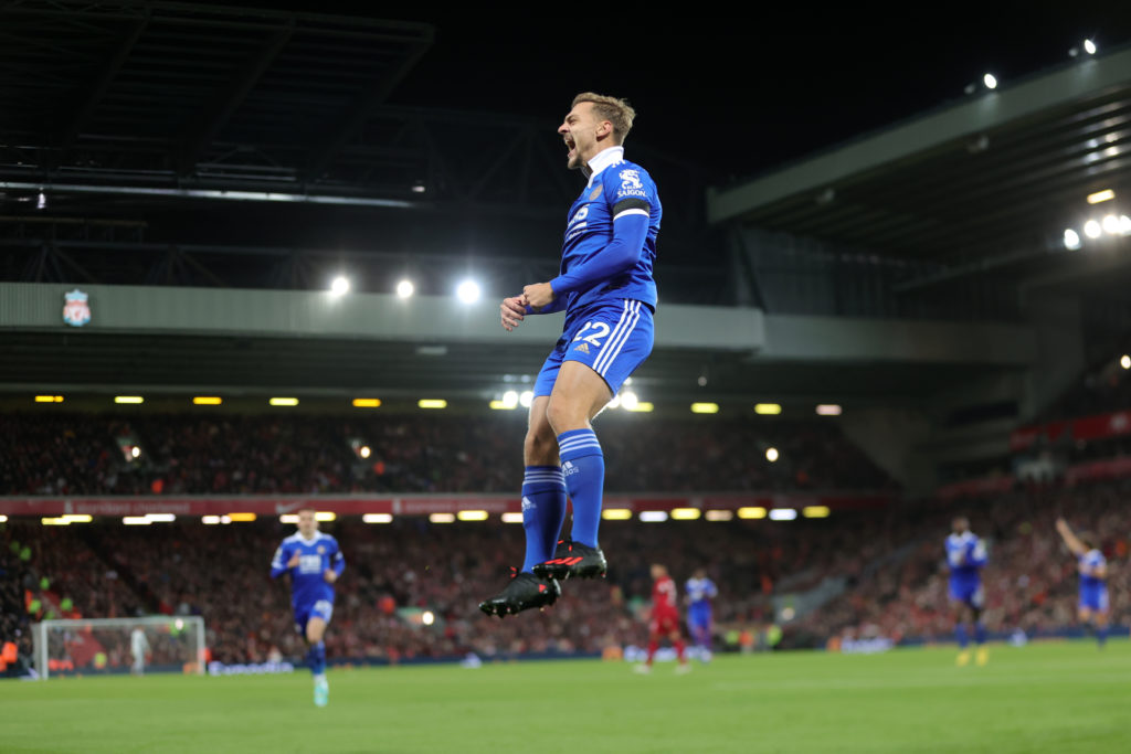 Liverpool FC v Leicester City - Premier League