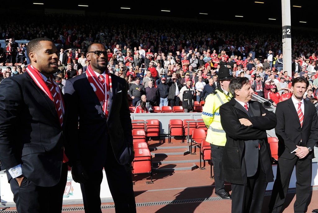Liverpool v Manchester United - Premier League