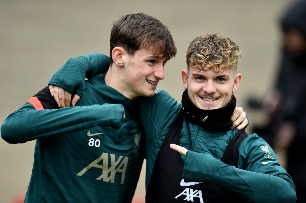 Liverpool Training Session
