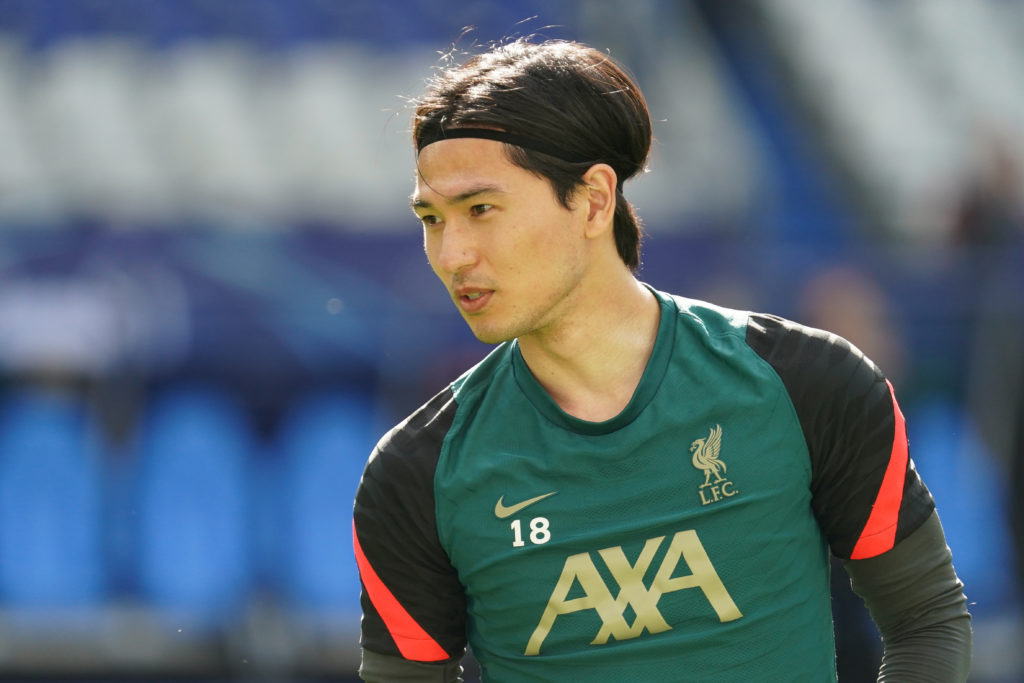 Liverpool FC Training Session And Press Conference - UEFA Champions League Final 2021/22
