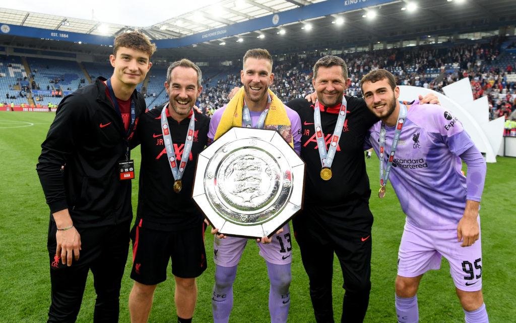 Manchester City v Liverpool - The FA Community Shield