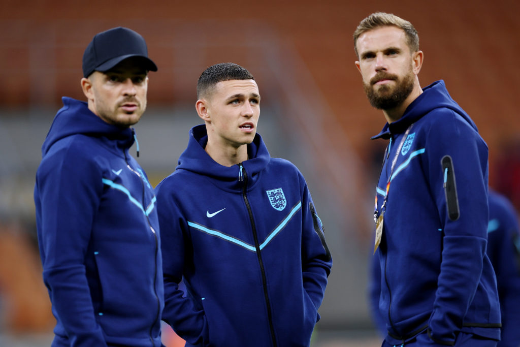 Italy v England: UEFA Nations League - League Path Group 3