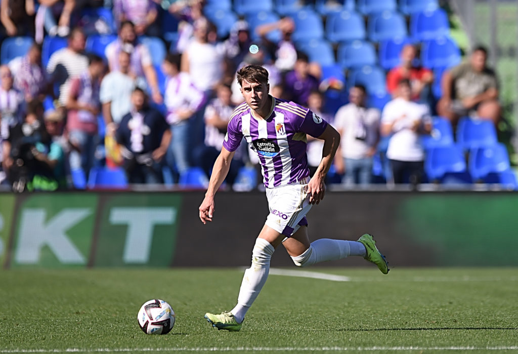 Getafe CF v Real Valladolid CF - LaLiga Santander
