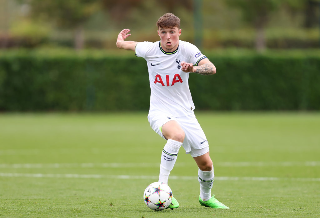 Tottenham Hotspur v Eintracht Frankfurt - UEFA Youth League