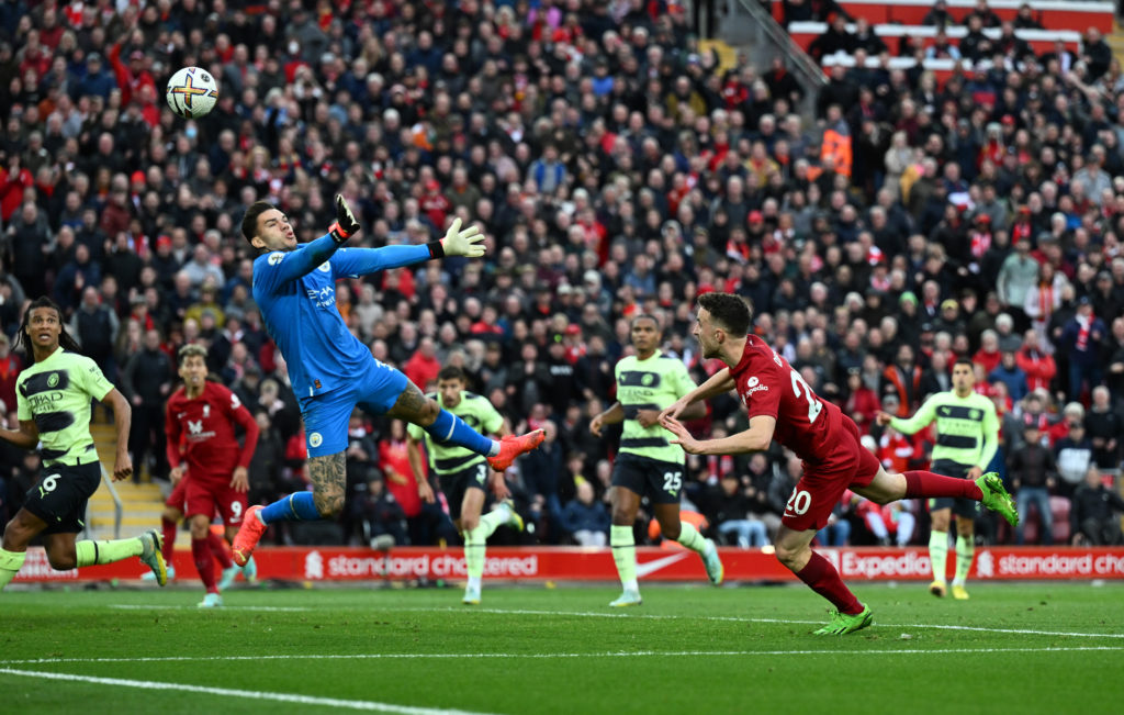Liverpool FC v Manchester City - Premier League