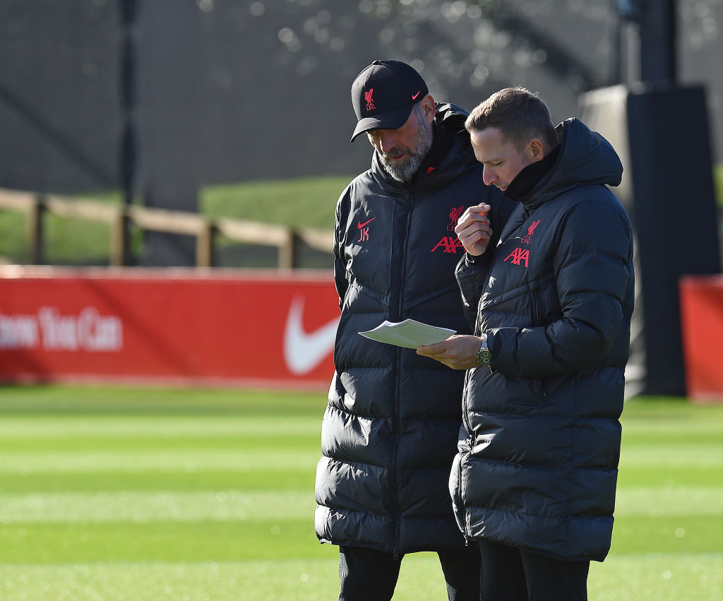Liverpool Training Session