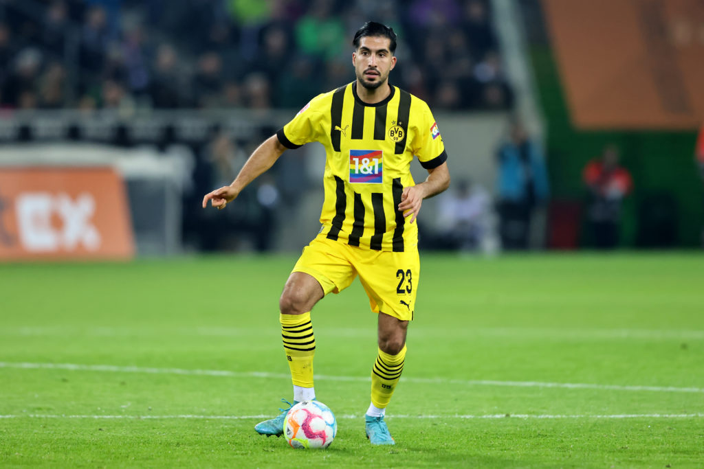 Borussia Mönchengladbach v Borussia Dortmund - Bundesliga