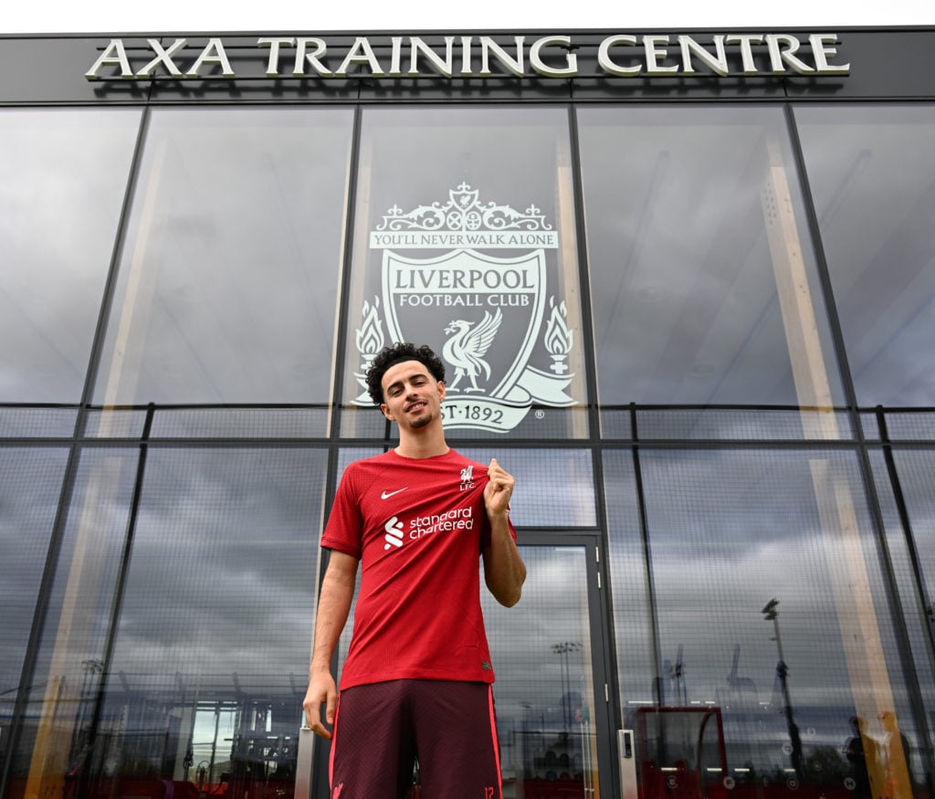 Curtis Jones Signs Contract Extension At Liverpool