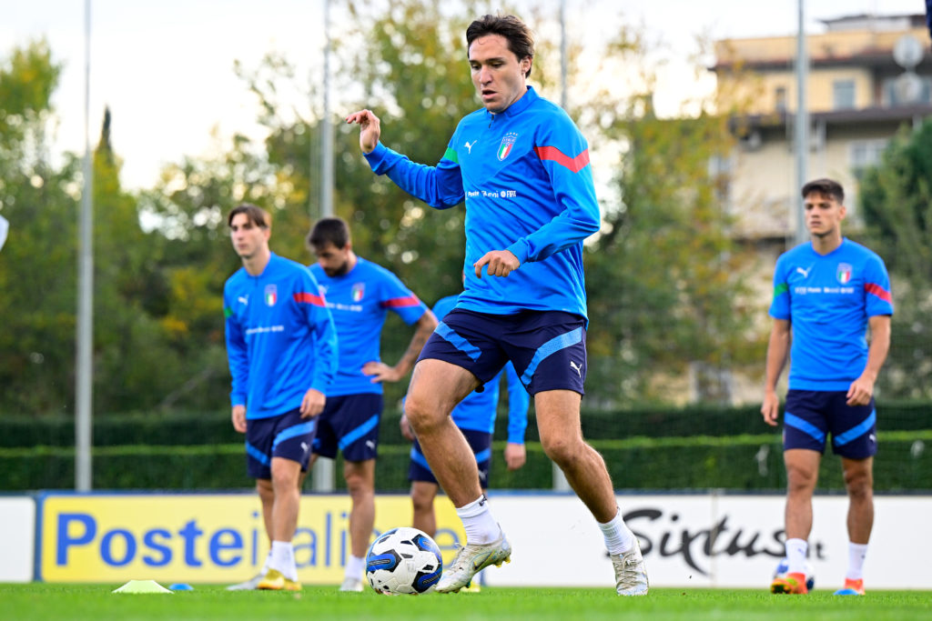 Italy Training Session & Press Conference