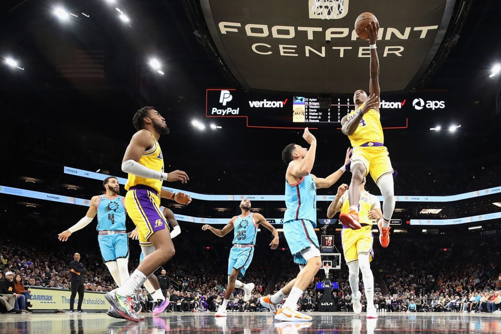 Los Angeles Lakers v Phoenix Suns