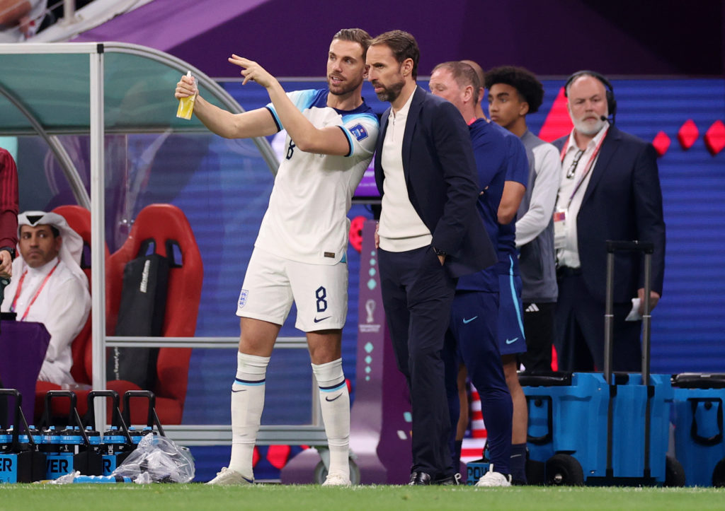 England v USA: Group B - FIFA World Cup Qatar 2022