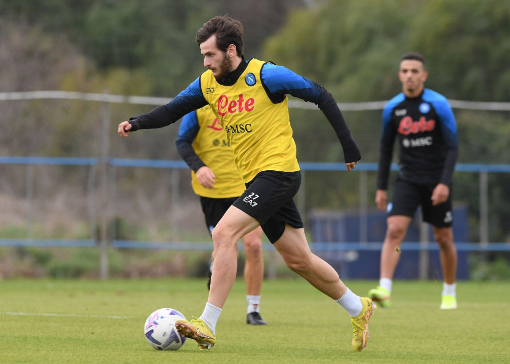 SSC Napoli Training Session