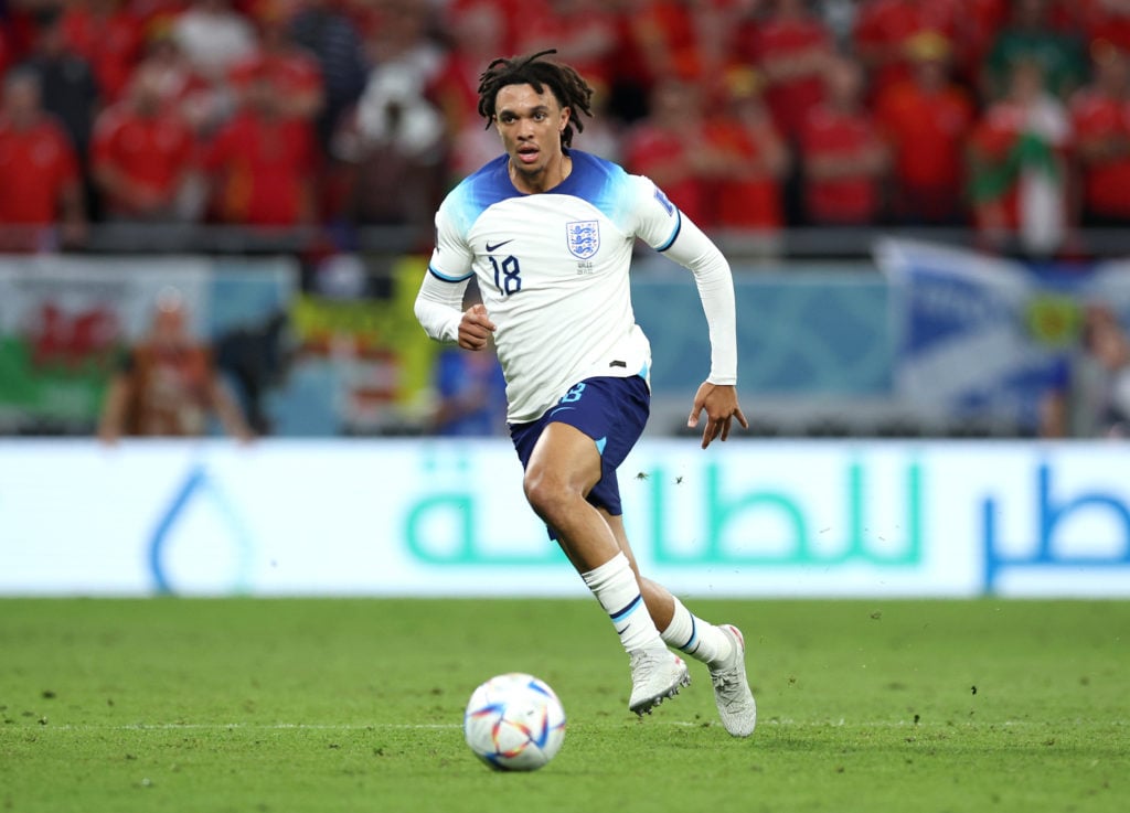 Wales v England: Group B - FIFA World Cup Qatar 2022